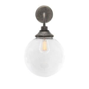 Laguna Bathroom Wall Light 25 Cm IP44 Glass Bathroom Wall Sconces Great Lighting UK Ltd